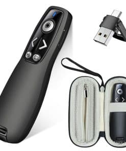 Presentador Inalámbrico ELISWEEN con Estuche de Transporte,