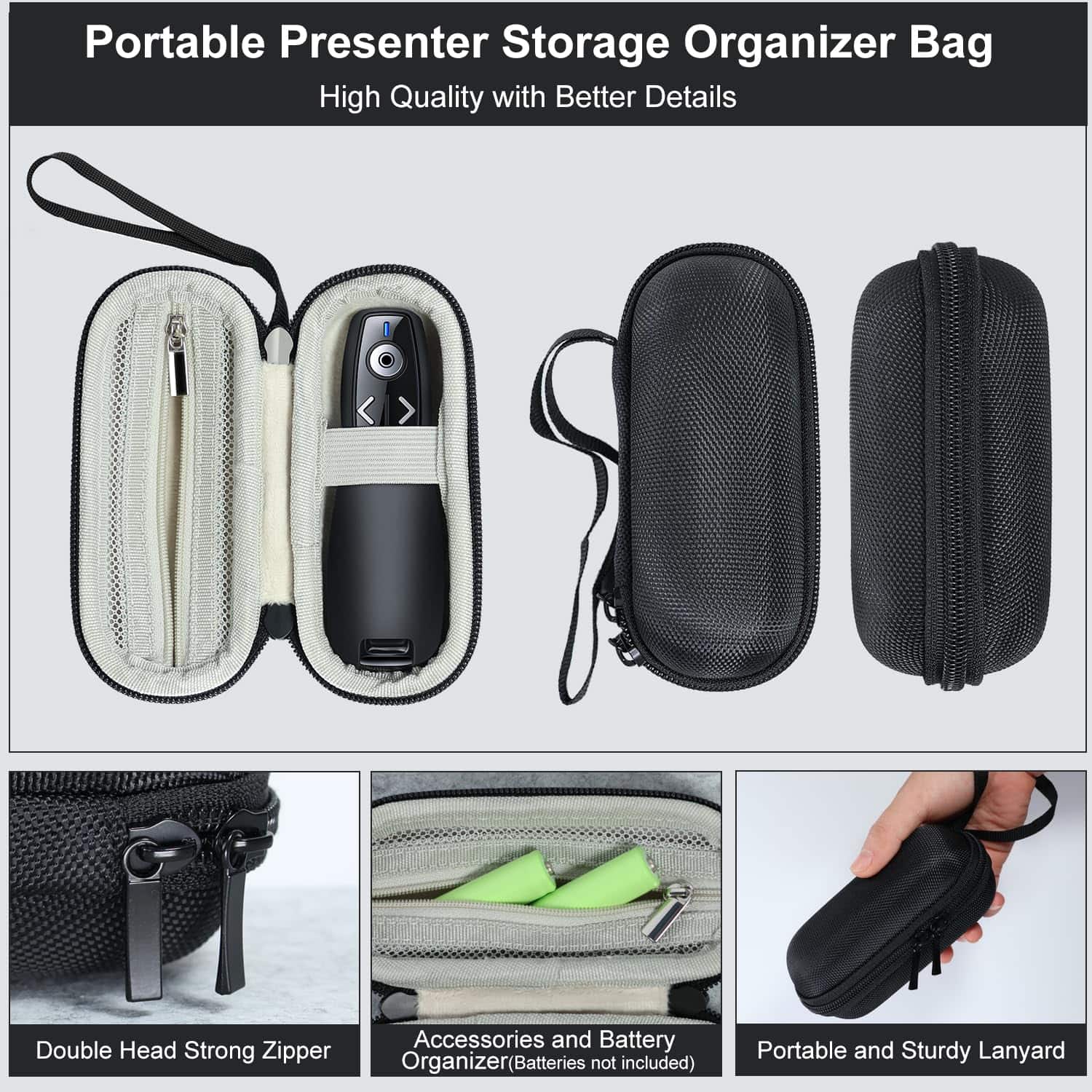 Presentador Inalámbrico ELISWEEN con Estuche de Transporte, - Imagen 5