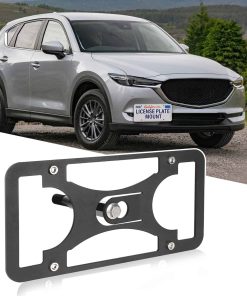 Soporte de placa delantera compatible con Mazda CX-5