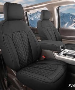 Fundas de Asiento para F150 Asientos Delanteros en Cuero