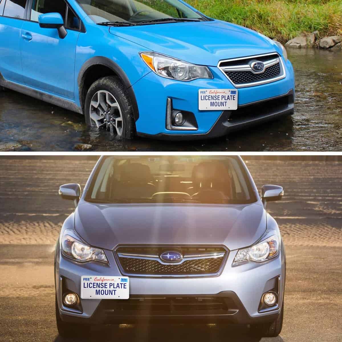 Soporte de Placa de Matrícula para Parachoques Delantero - Imagen 7