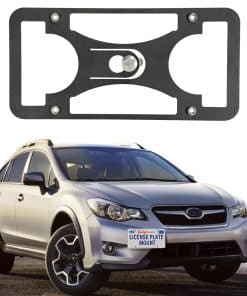 Soporte de Placa de Matrícula para Parachoques Delantero