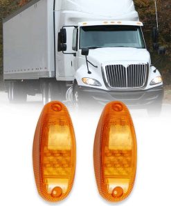 Luz de señal de giro lateral ámbar Seassauto para