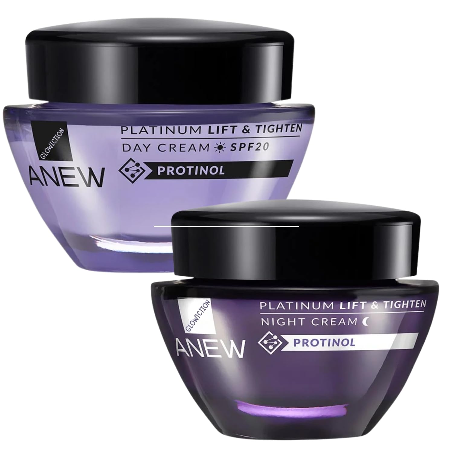 Set de 2 Crema de Día y Crema de Noche Antienvejecimiento