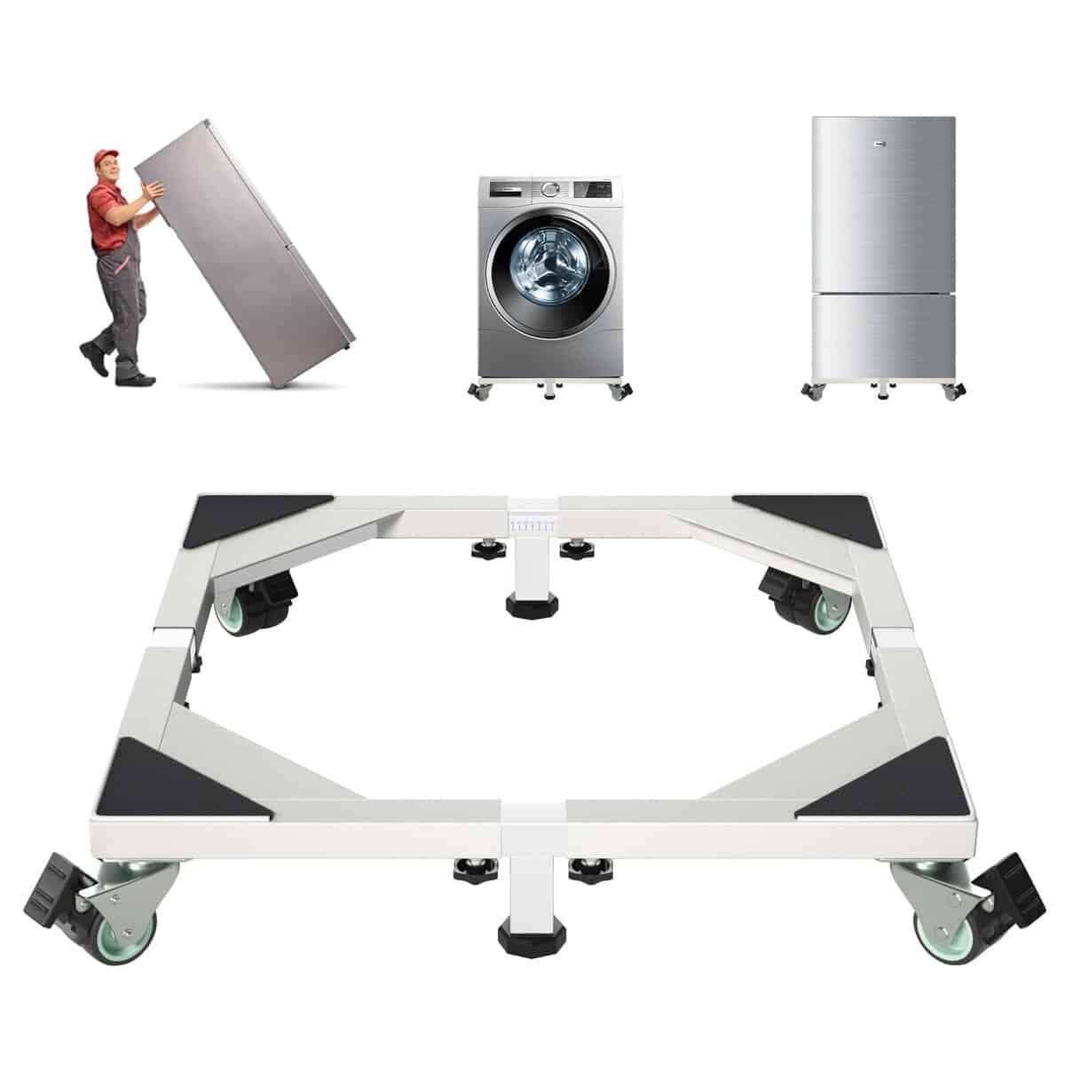 Soporte de Acero Inoxidable Resistente para Mini Nevera,