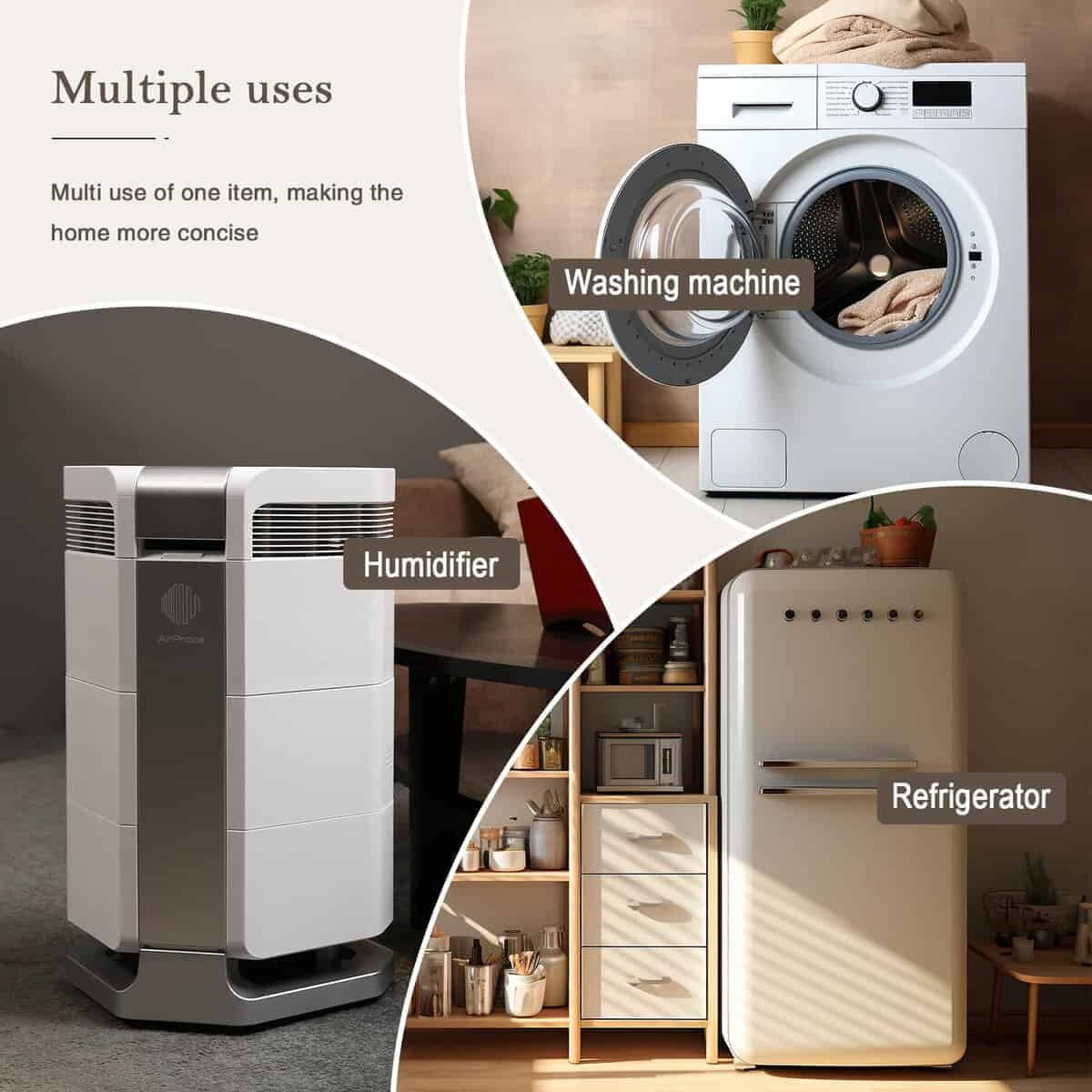 Soporte de Acero Inoxidable Resistente para Mini Nevera, - Imagen 6