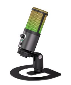 Micrófono USB G-MARK MK6 RGB, Micrófono para Juegos para
