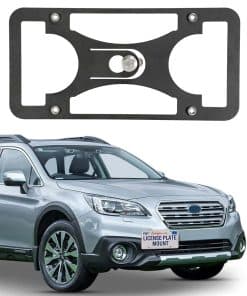 Soporte para Placa de Matrícula Delantera -rachoques