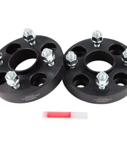 SCITOO 2Pcs Separadores de Rueda 1" 4x100 Agujero 56.1mm