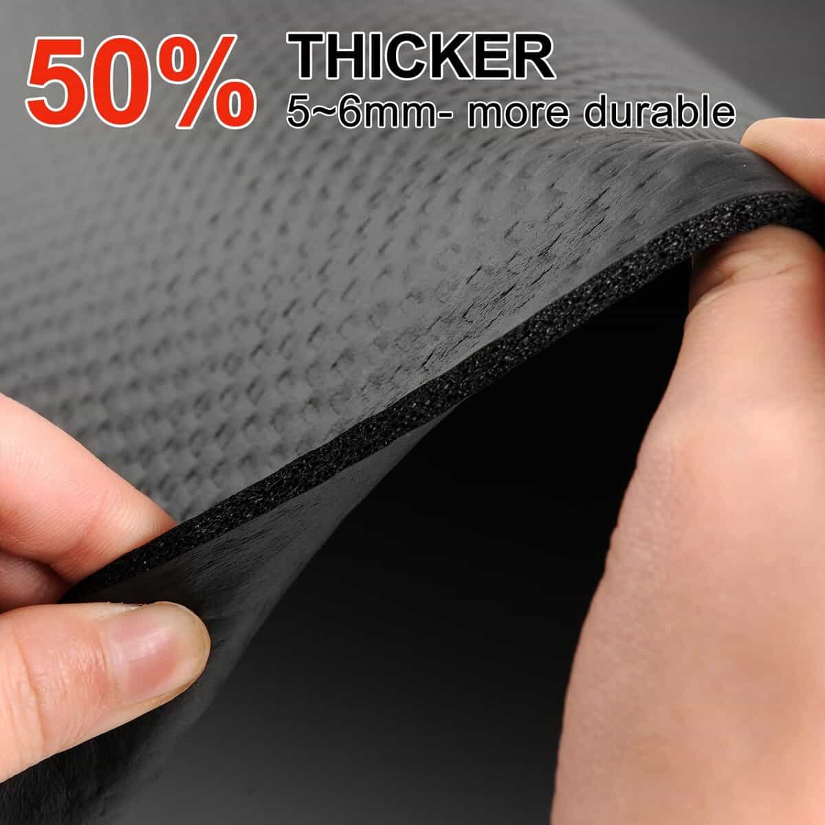 Tapete de Ejercicio para Bicicleta & Caminadora para - Imagen 6