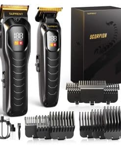 Recortadora de cabello inalámbrica SUPRENT para hombres -