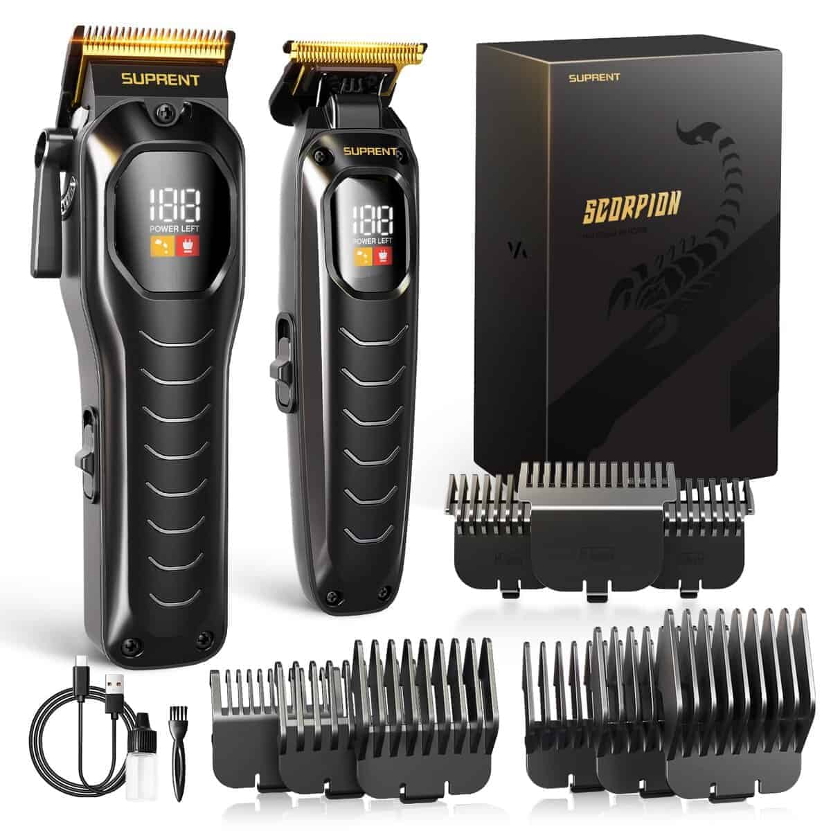 Recortadora de cabello inalámbrica SUPRENT para hombres -