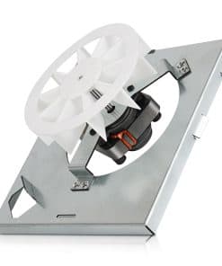 Ventilador de baño S97012026 Ensamblaje de ventilador de
