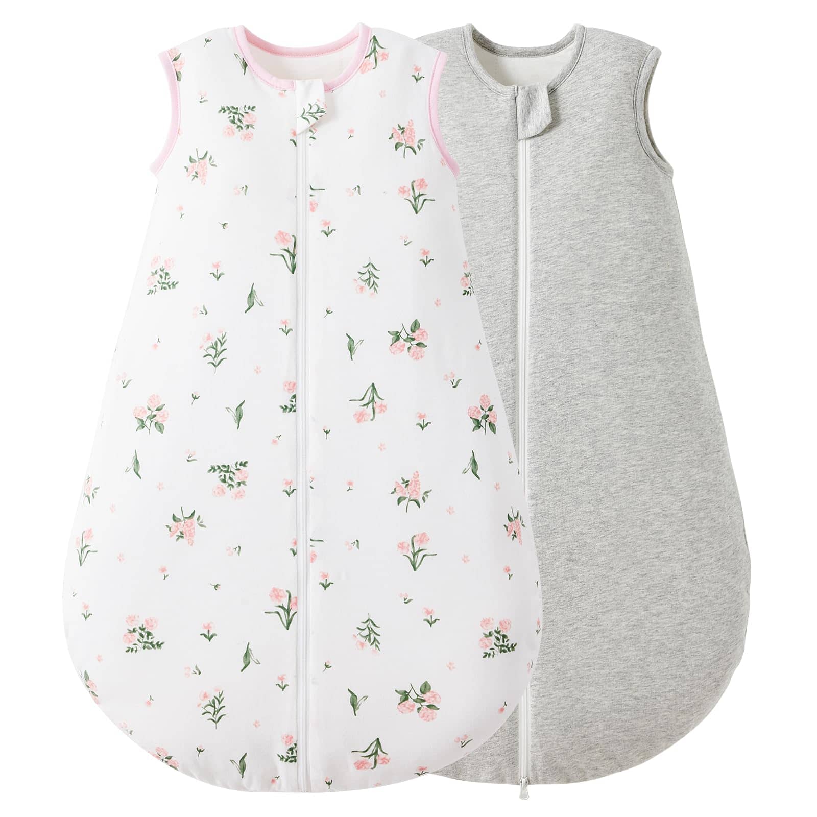 Saco de dormir para bebé Duomiaomiao 2.5 TOG 100% algodón