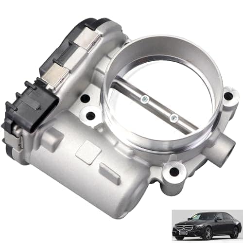 Nuevo Cuerpo de Mariposa Electrónico de 74MM HOWYAA