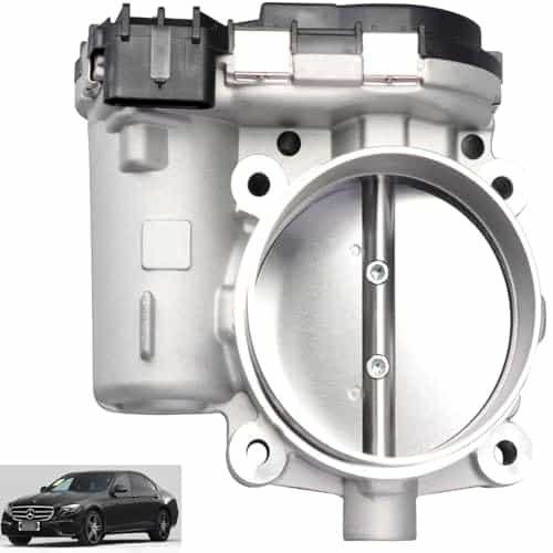 Nuevo Cuerpo de Mariposa Electrónico de 74MM HOWYAA - Imagen 3