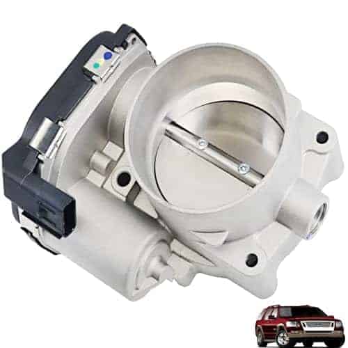 Nuevo Cuerpo Electrónico de Acelerador 75MM HOWYAA S20099