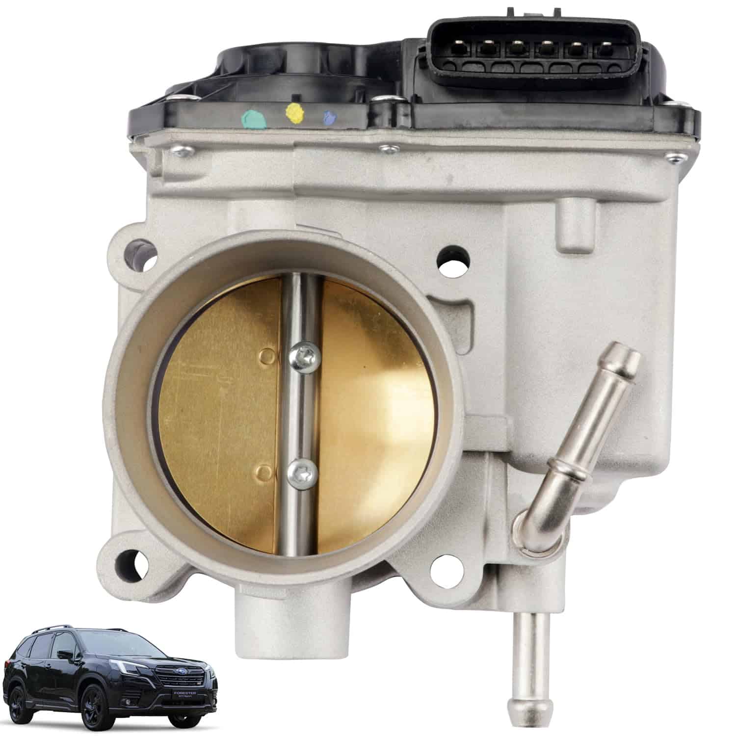 Nuevo Cuerpo de Aceleración Electrónico HOWYAA 60MM - Imagen 3