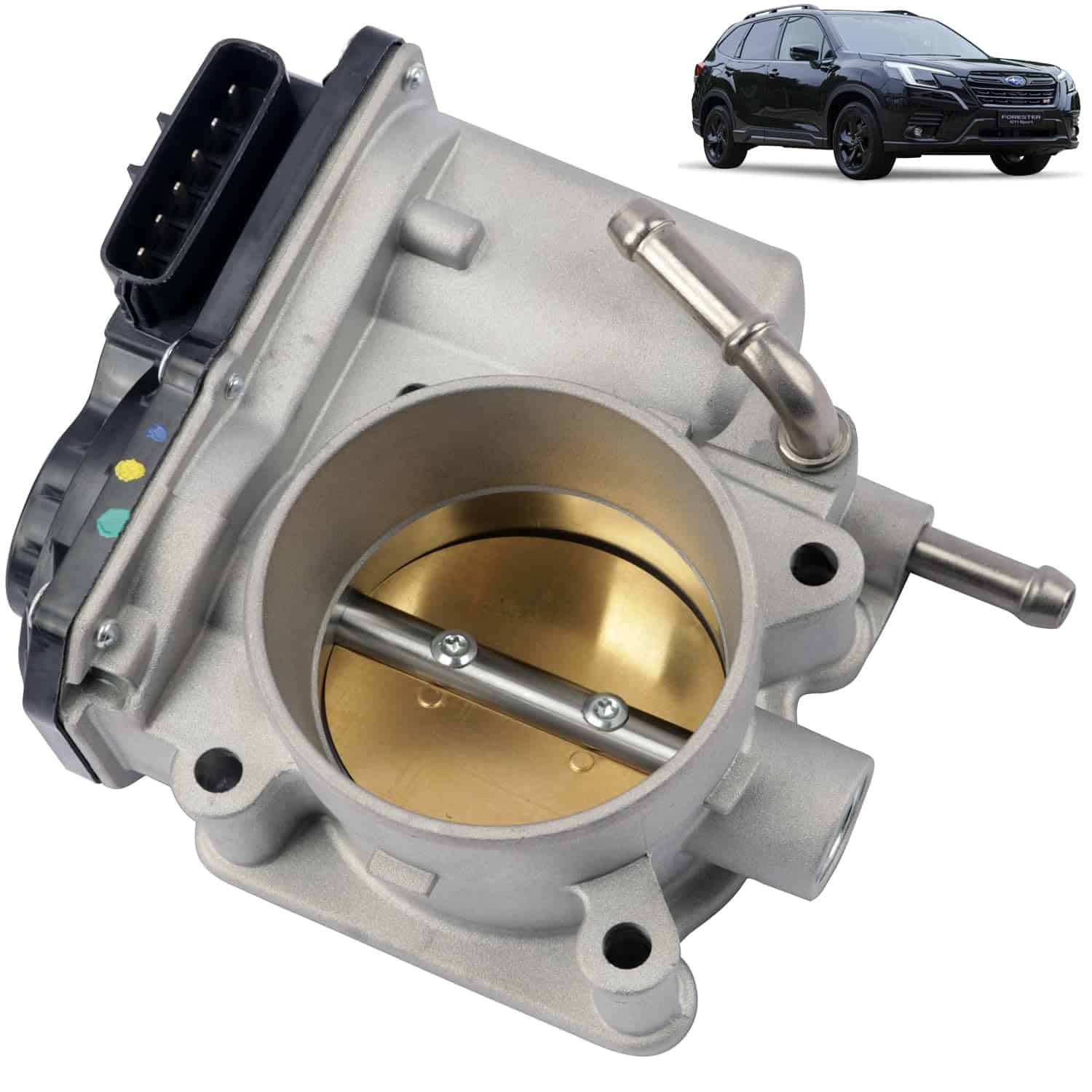 Nuevo Cuerpo de Aceleración Electrónico HOWYAA 60MM