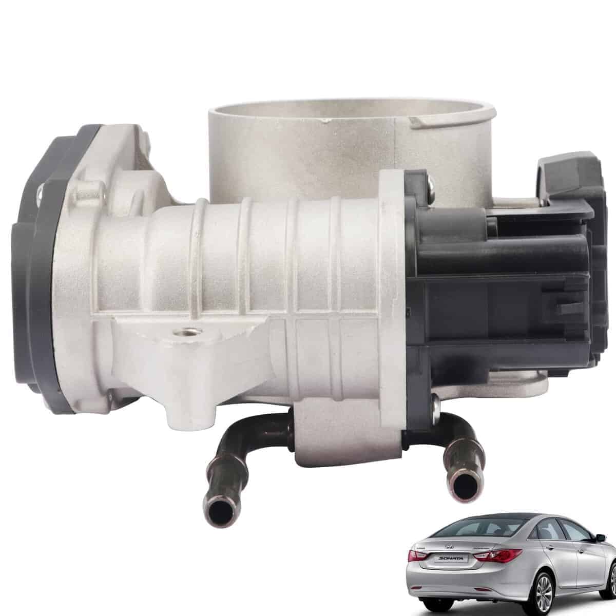 NUEVO Cuerpo del Acelerador Electrónico 75MM Compatible con - Imagen 5