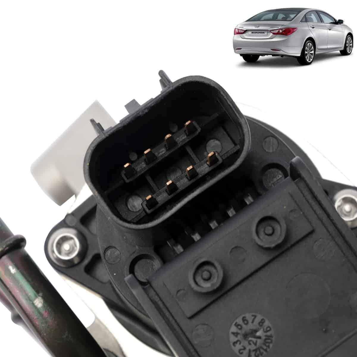 NUEVO Cuerpo del Acelerador Electrónico 75MM Compatible con - Imagen 6