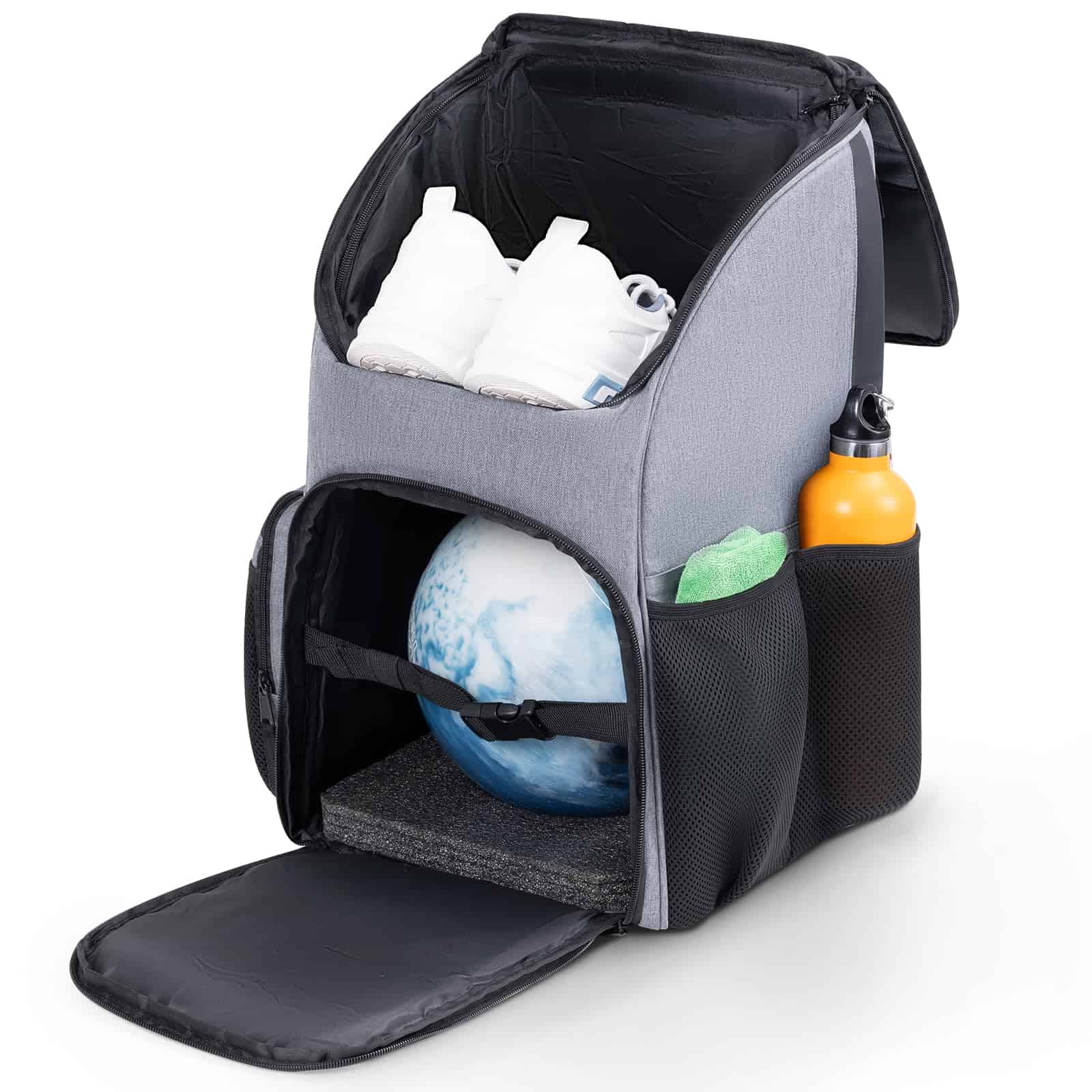 UNIHIMAL Bolsa de bolos, Mochila para una Bola con