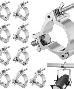 10 PCS 2 Pulgadas Truss Clamps, Abrazaderas de Gatillo de