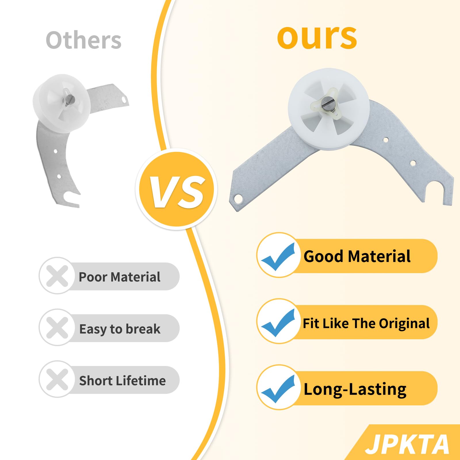 131863007 Brazo de polea de tensor de secadora de ropa por - Imagen 4