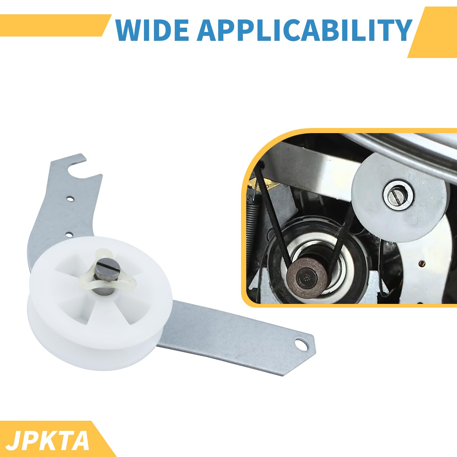 131863007 Brazo de polea de tensor de secadora de ropa por - Imagen 6