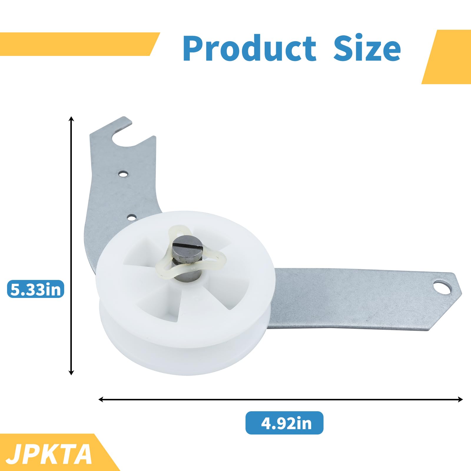 131863007 Brazo de polea de tensor de secadora de ropa por - Imagen 3