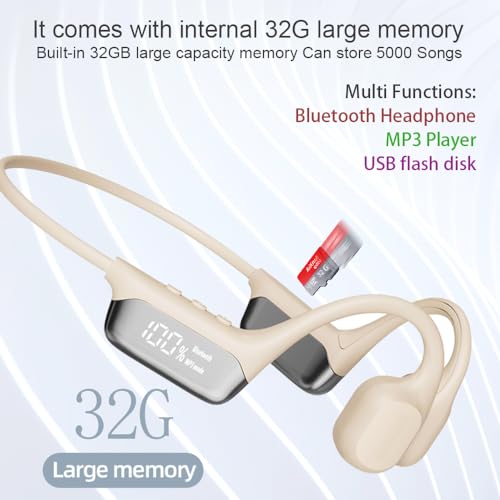 Audífonos de natación AYI Swim True Bone Conduction, - Imagen 5