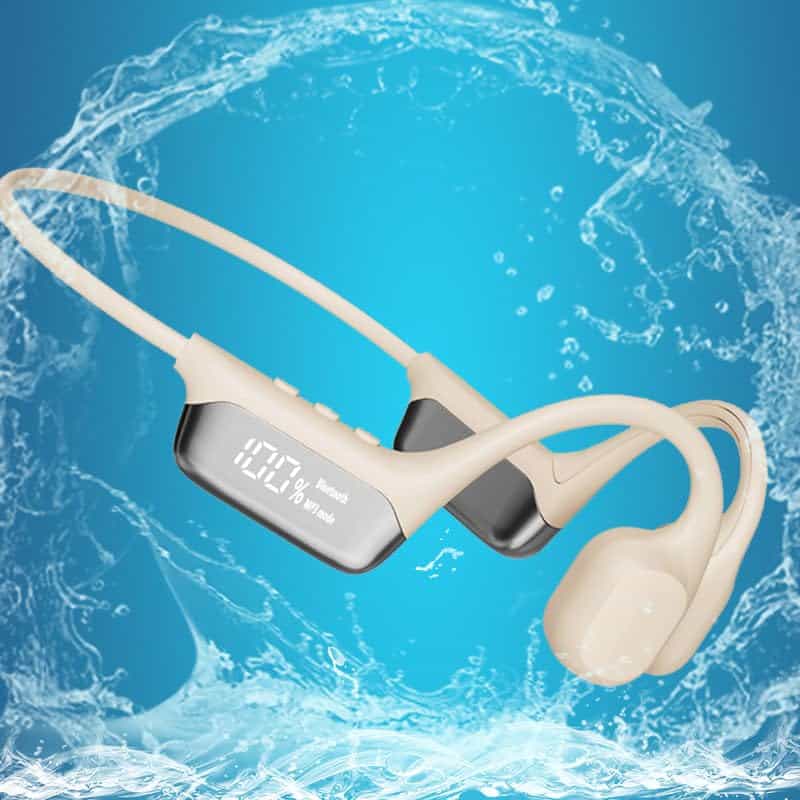 Audífonos de natación AYI Swim True Bone Conduction,