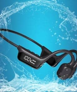 Audífonos de natación AYI True Bone Conduction Open Ear