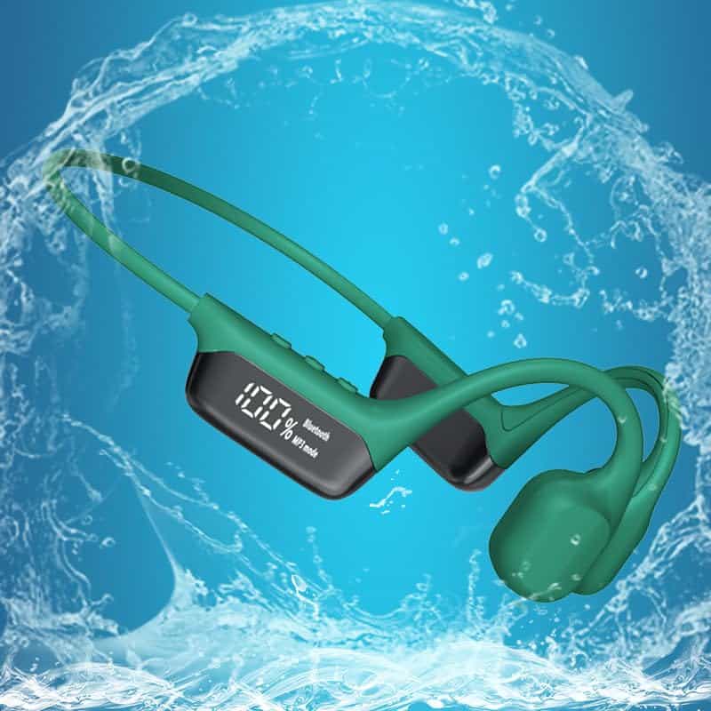 Auriculares de natación AYI True Bone Conduction Open Ear