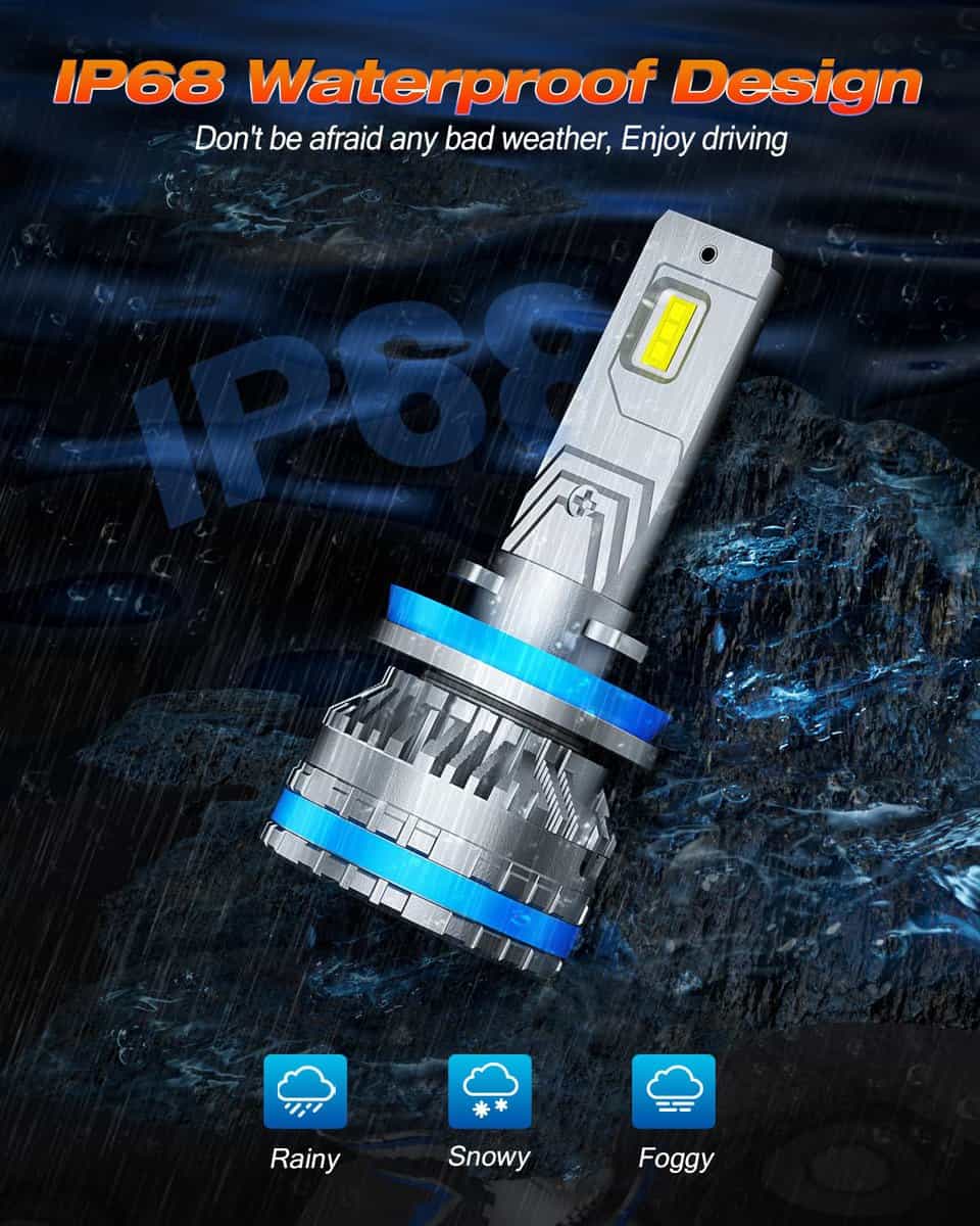 Conjunto de Bombillas para Luces Antiniebla FAHREN H11 - Imagen 8