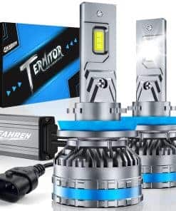 Bombillas de niebla FAHREN H11, Actualizadas 120W 40000LM
