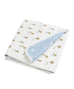 Manta de Muselina Under the Nile - Cometas/Nubes - Algodón