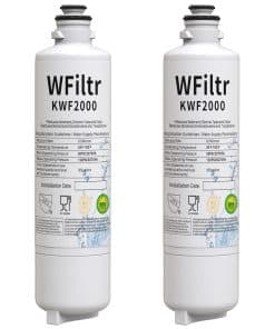 Filtro de agua WFiltr KWF 2000 compatible con Refrigerador