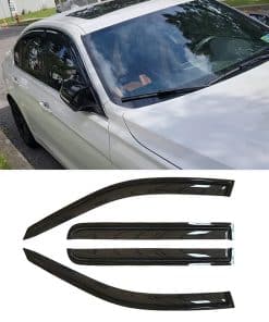 Deflector de ventanas laterales a prueba de -humo