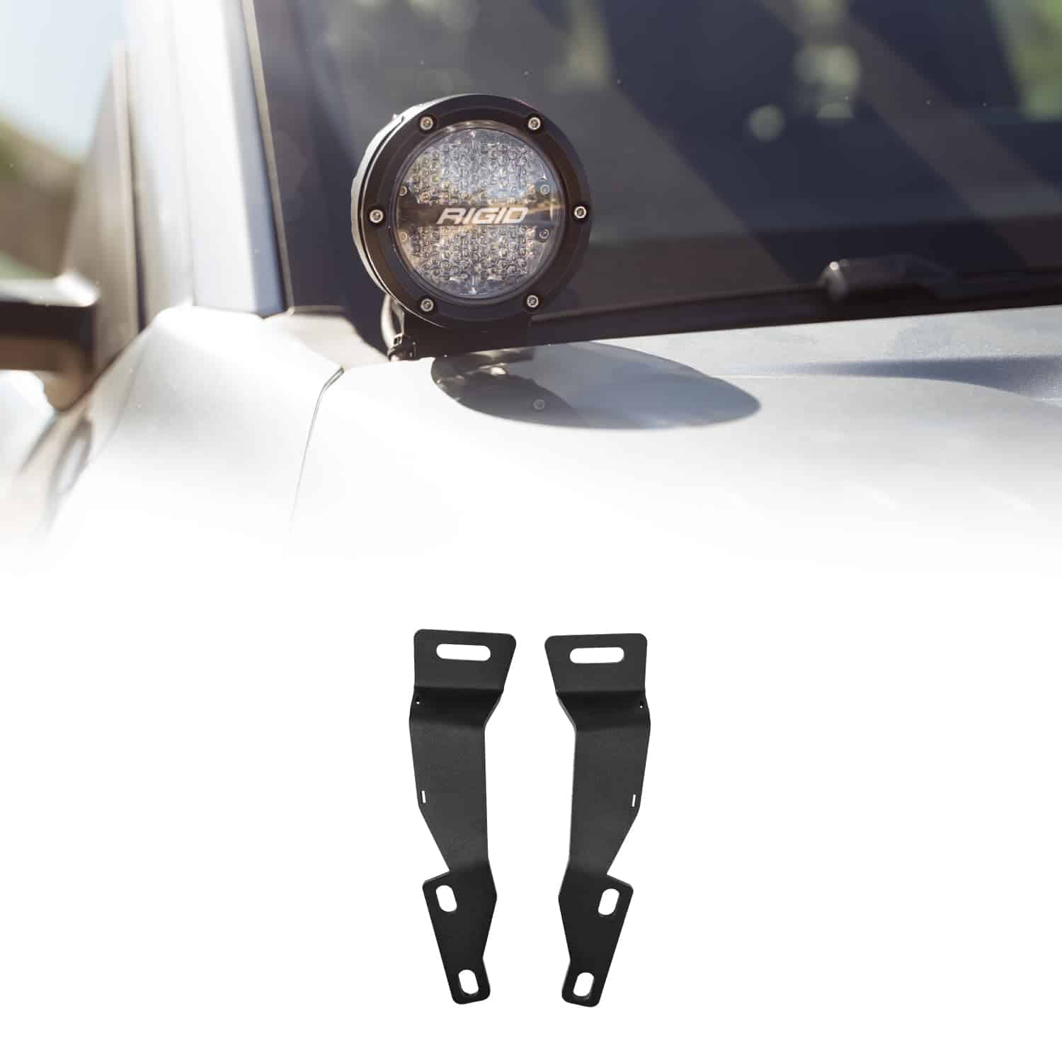 Soportes de luces ditch para Toyota Tacoma 2024 y