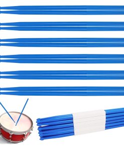 12 pares de Baquetas, Baquetas de alta calidad 5A, Baquetas