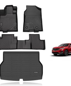 Tapetes de Piso y Forro de Carga -Negro