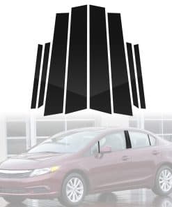 Kit de molduras para postes para Honda Civic 9ª generación