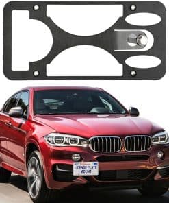 Soporte de Placa de Matrícula del -Negro