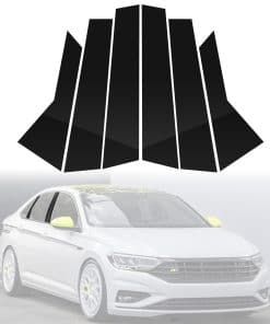 Kit de moldura de poste de pilar BASIKER Fit for VW Jetta