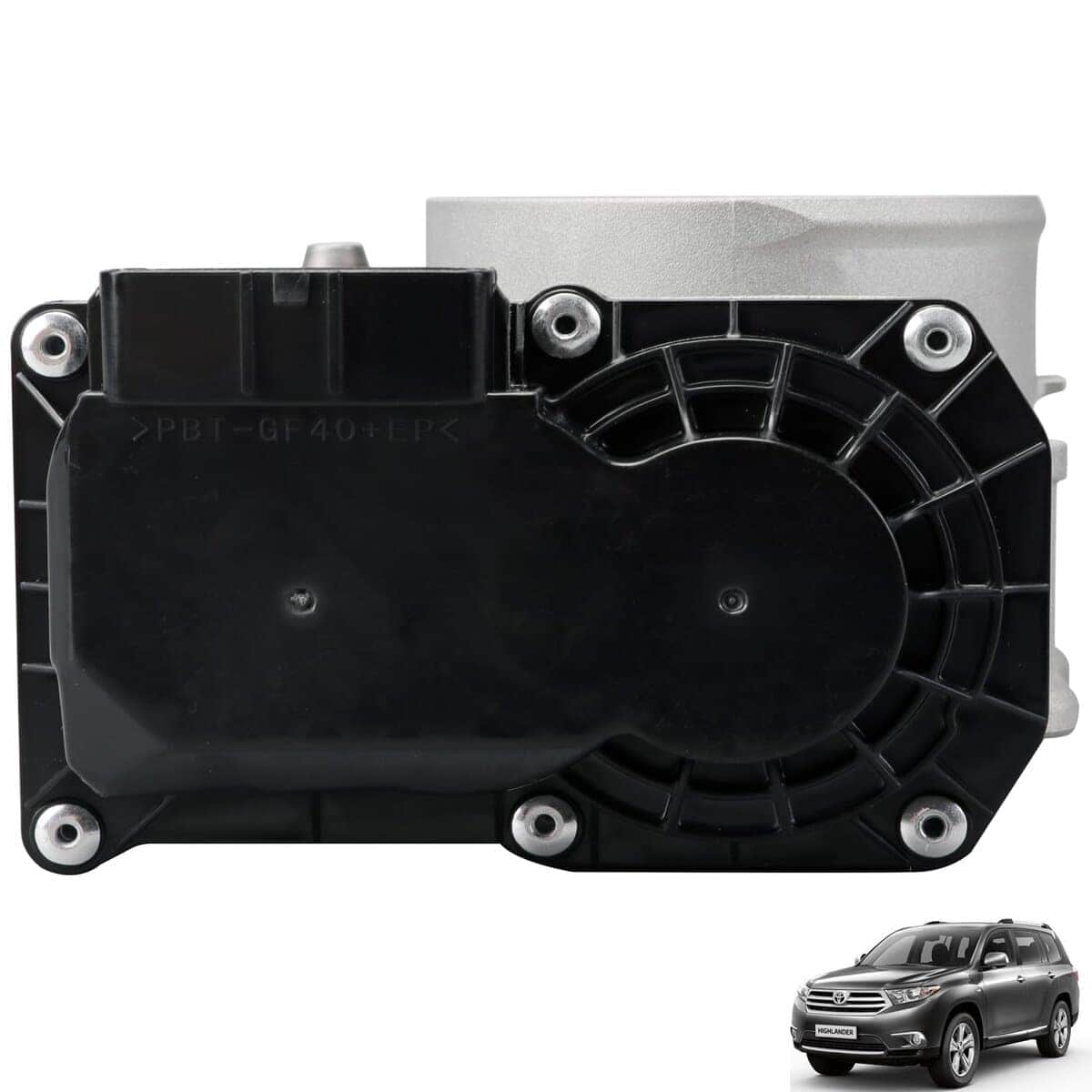 Nuevo Cuerpo de Aceleración Electrónico 70MM HOWYAA - Imagen 8