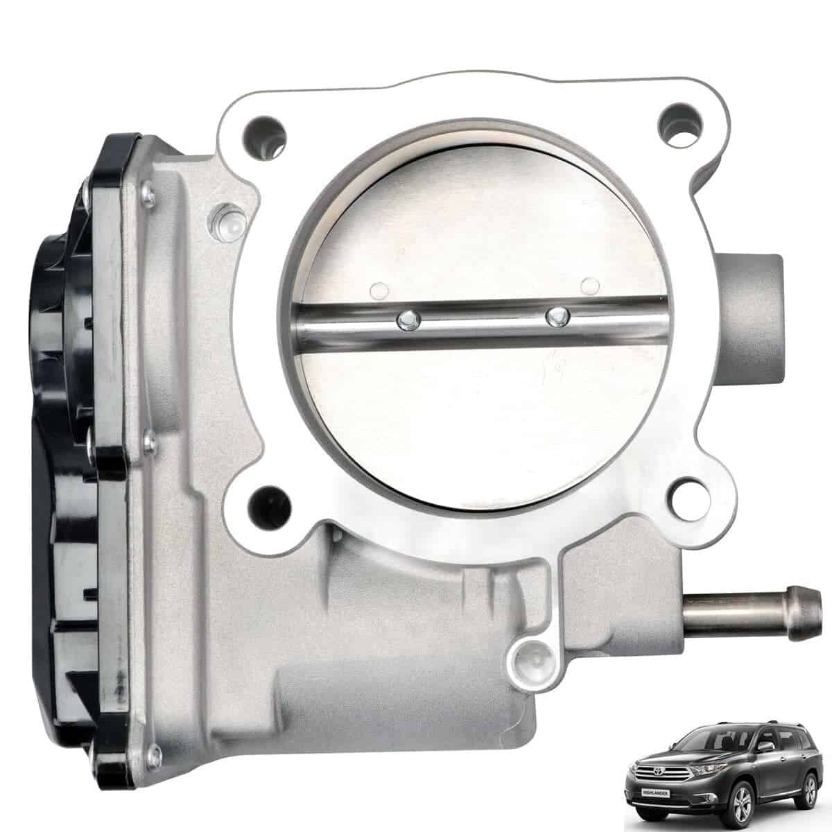 Nuevo Cuerpo de Aceleración Electrónico 70MM HOWYAA - Imagen 4