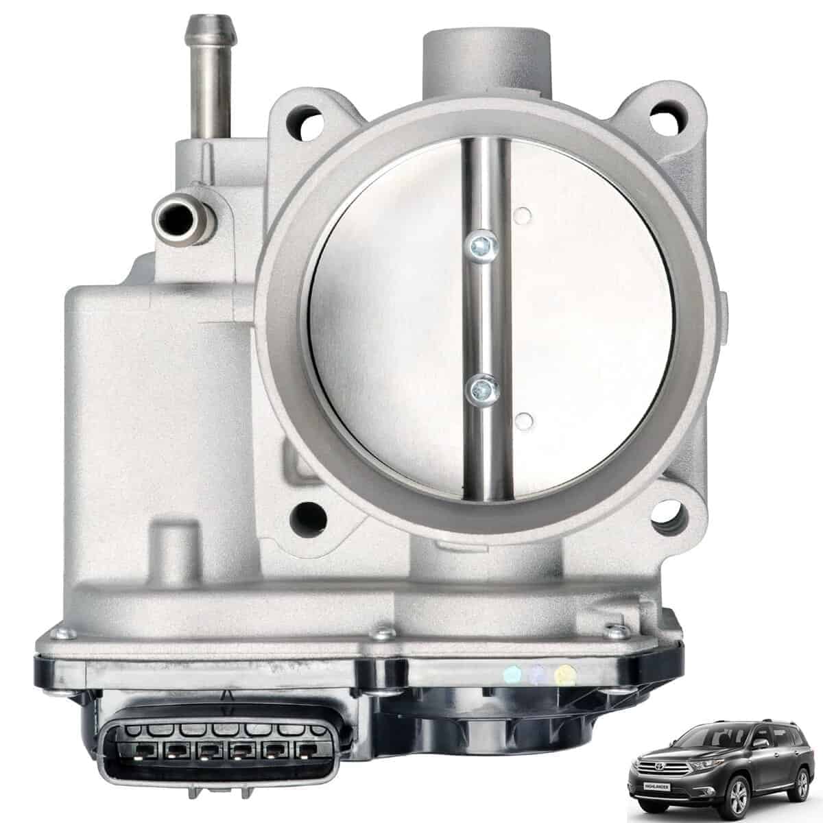 Nuevo Cuerpo de Aceleración Electrónico 70MM HOWYAA - Imagen 9