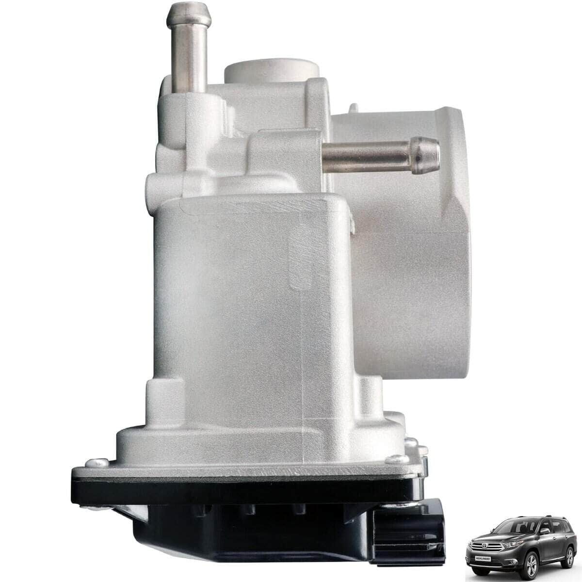 Nuevo Cuerpo de Aceleración Electrónico 70MM HOWYAA - Imagen 6