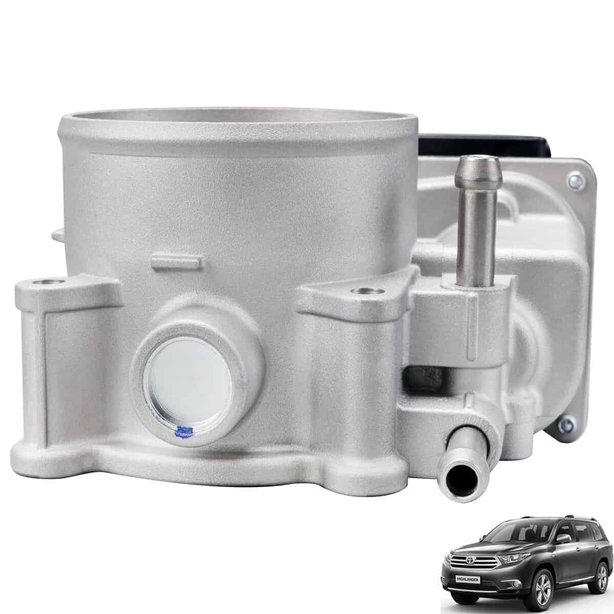 Nuevo Cuerpo de Aceleración Electrónico 70MM HOWYAA - Imagen 7